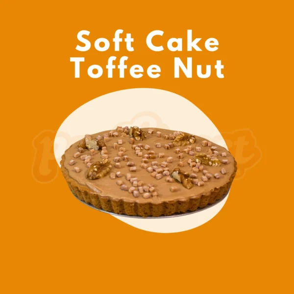 Soft Cake Toffee-Nut Sc. 15Kg