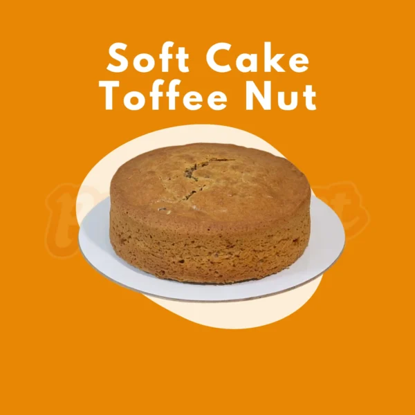 Soft Cake Toffee-Nut Sc. 15Kg