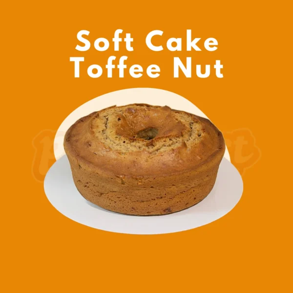 Soft Cake Toffee-Nut Sc. 15Kg