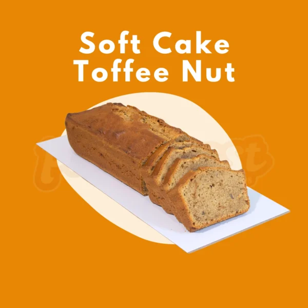 Soft Cake Toffee-Nut Sc. 15Kg